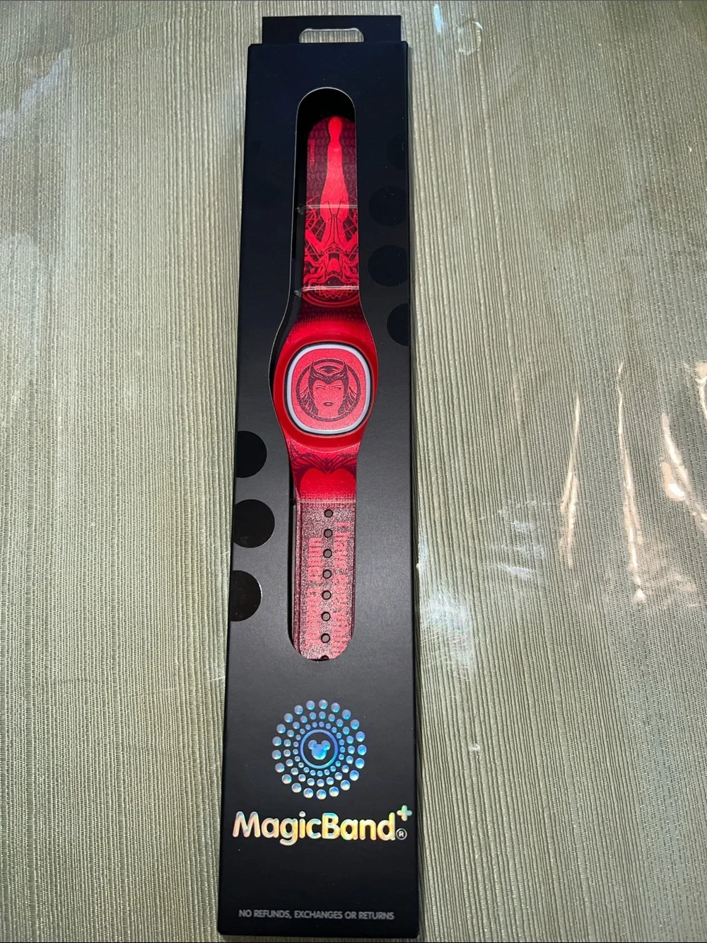 Disney Marvel MagicBand+ NEW